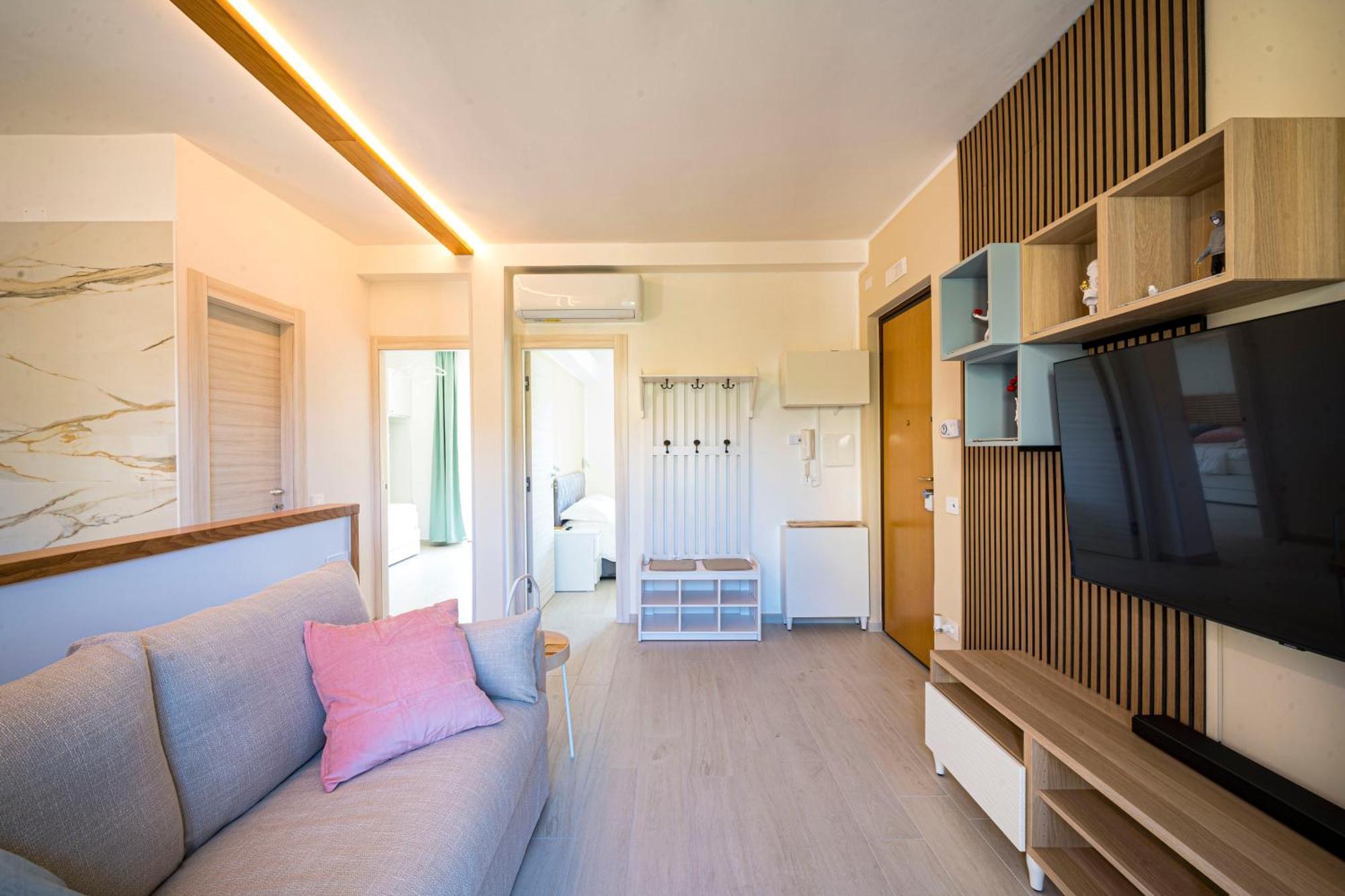 Ferienwohnung Ritz Salerno Exterior foto
