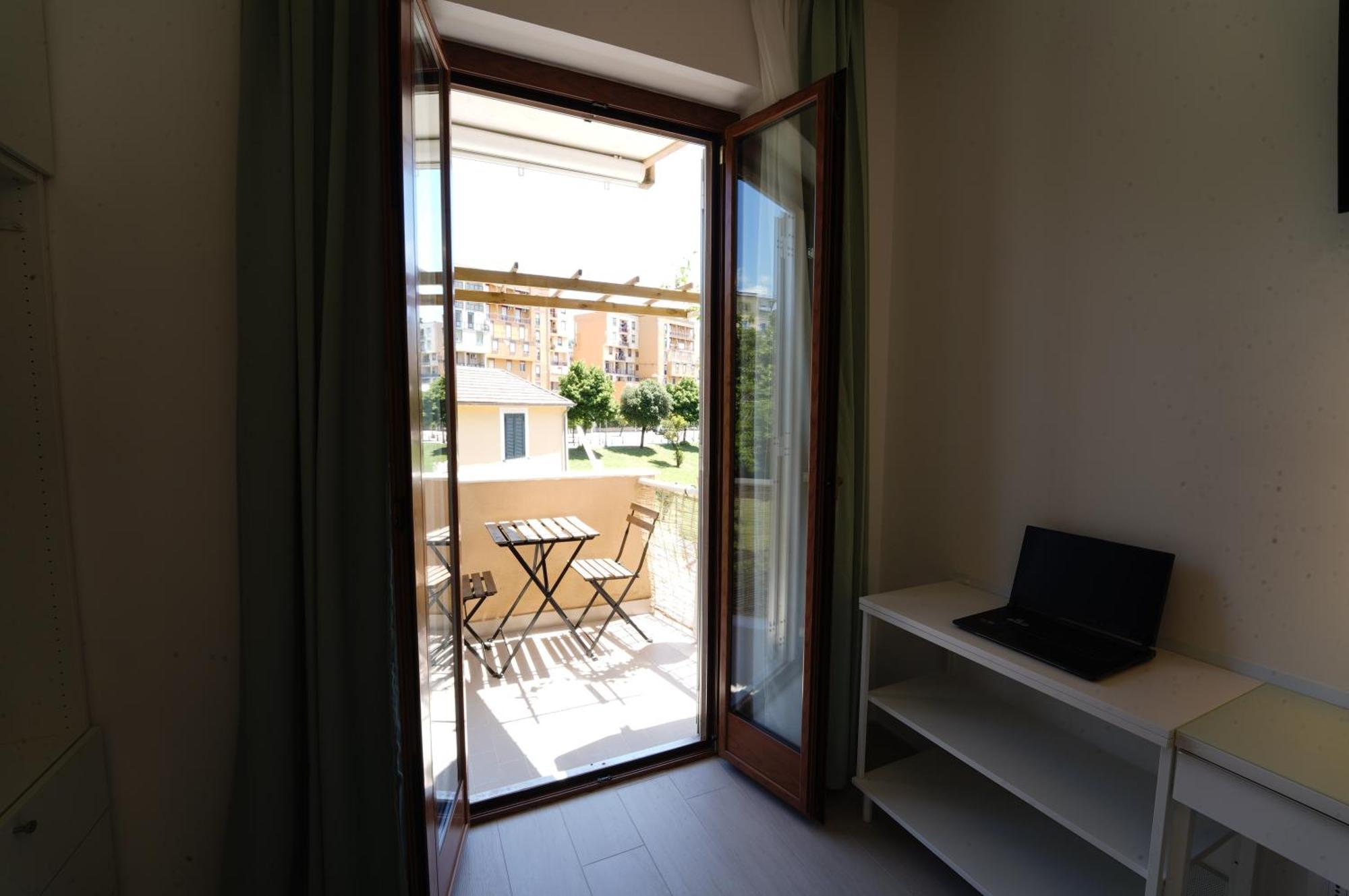 Ferienwohnung Ritz Salerno Exterior foto