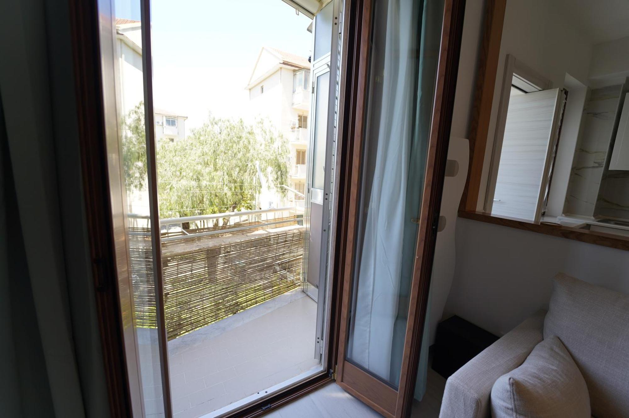 Ferienwohnung Ritz Salerno Exterior foto