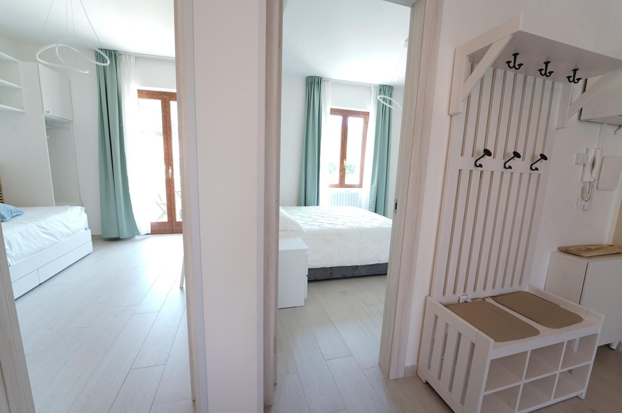 Ferienwohnung Ritz Salerno Exterior foto