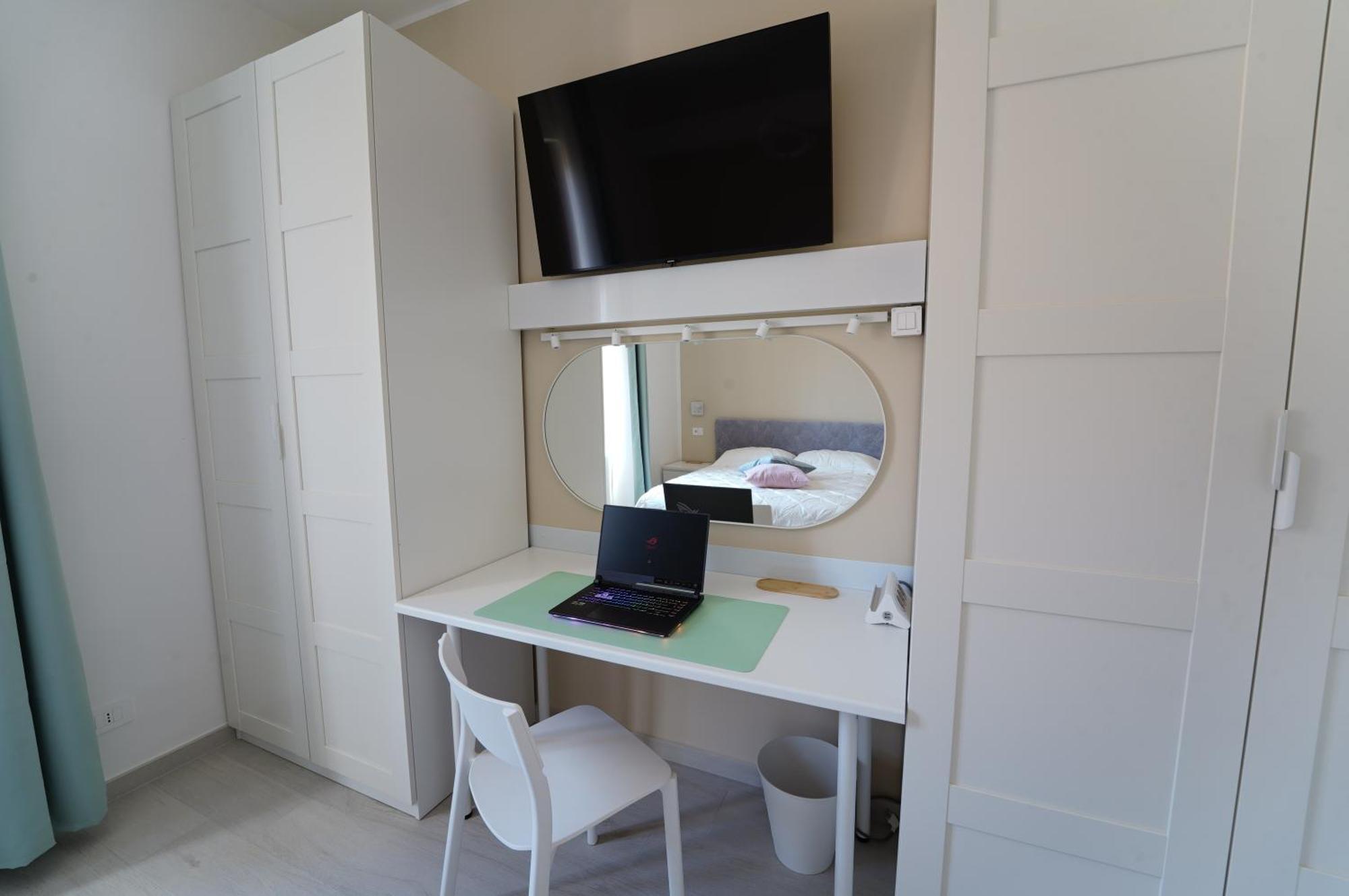 Ferienwohnung Ritz Salerno Exterior foto