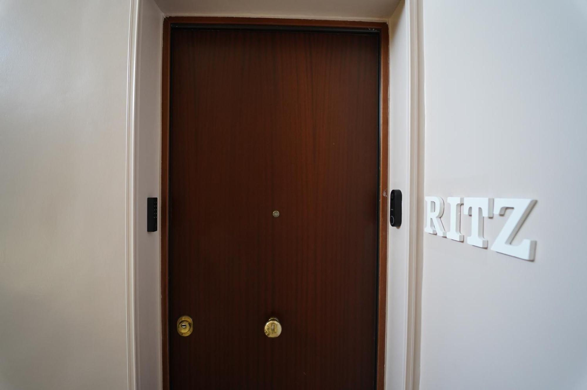 Ferienwohnung Ritz Salerno Exterior foto