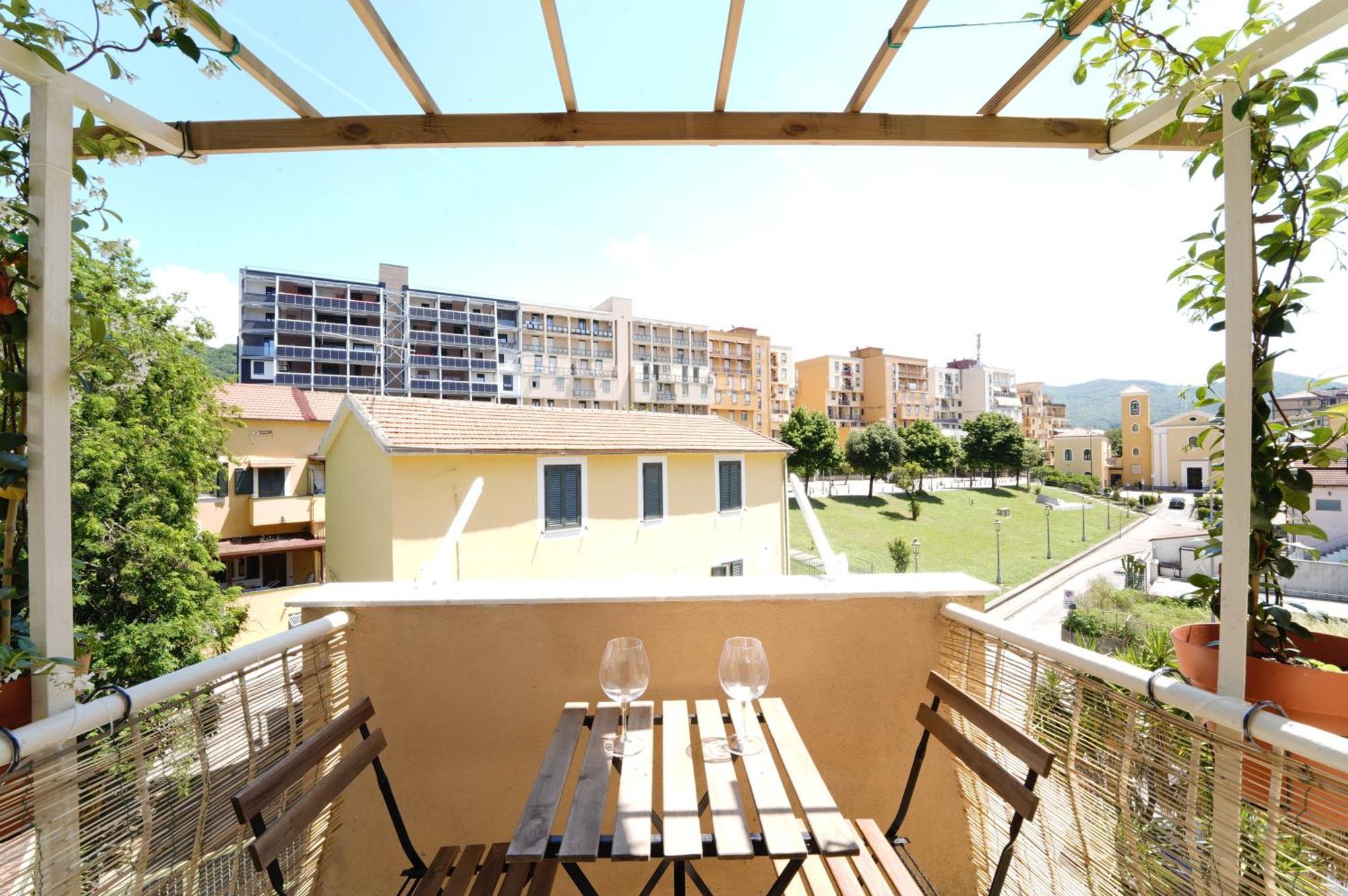 Ferienwohnung Ritz Salerno Exterior foto