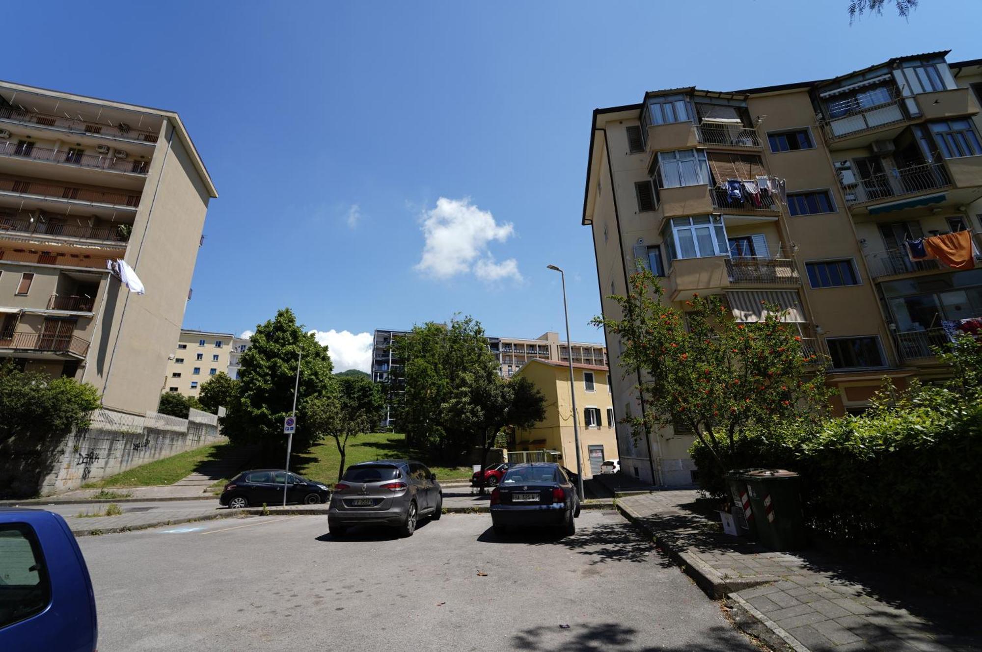 Ferienwohnung Ritz Salerno Exterior foto