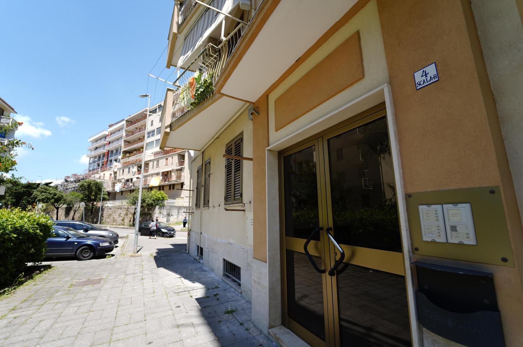 Ferienwohnung Ritz Salerno Exterior foto