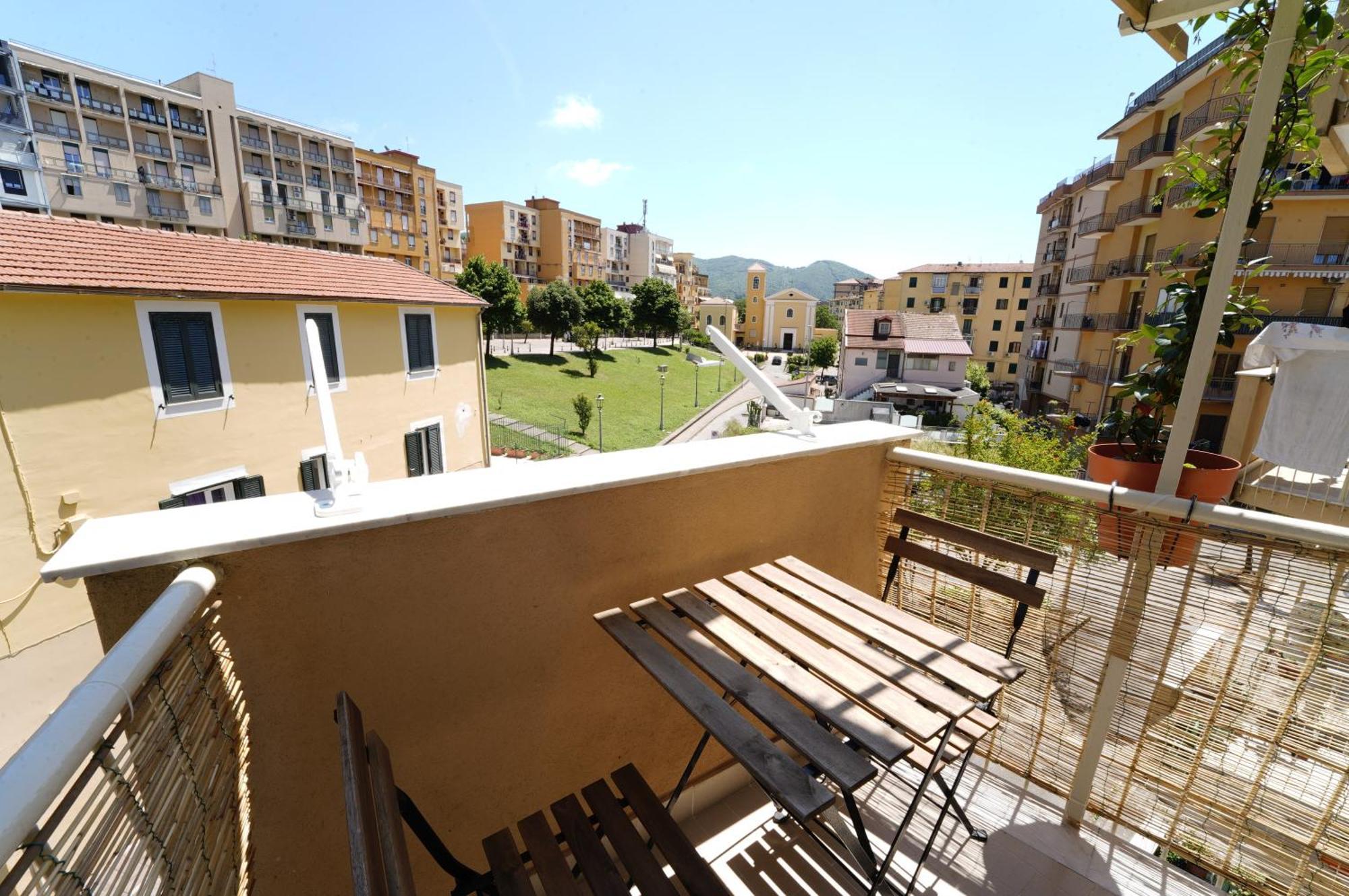 Ferienwohnung Ritz Salerno Exterior foto