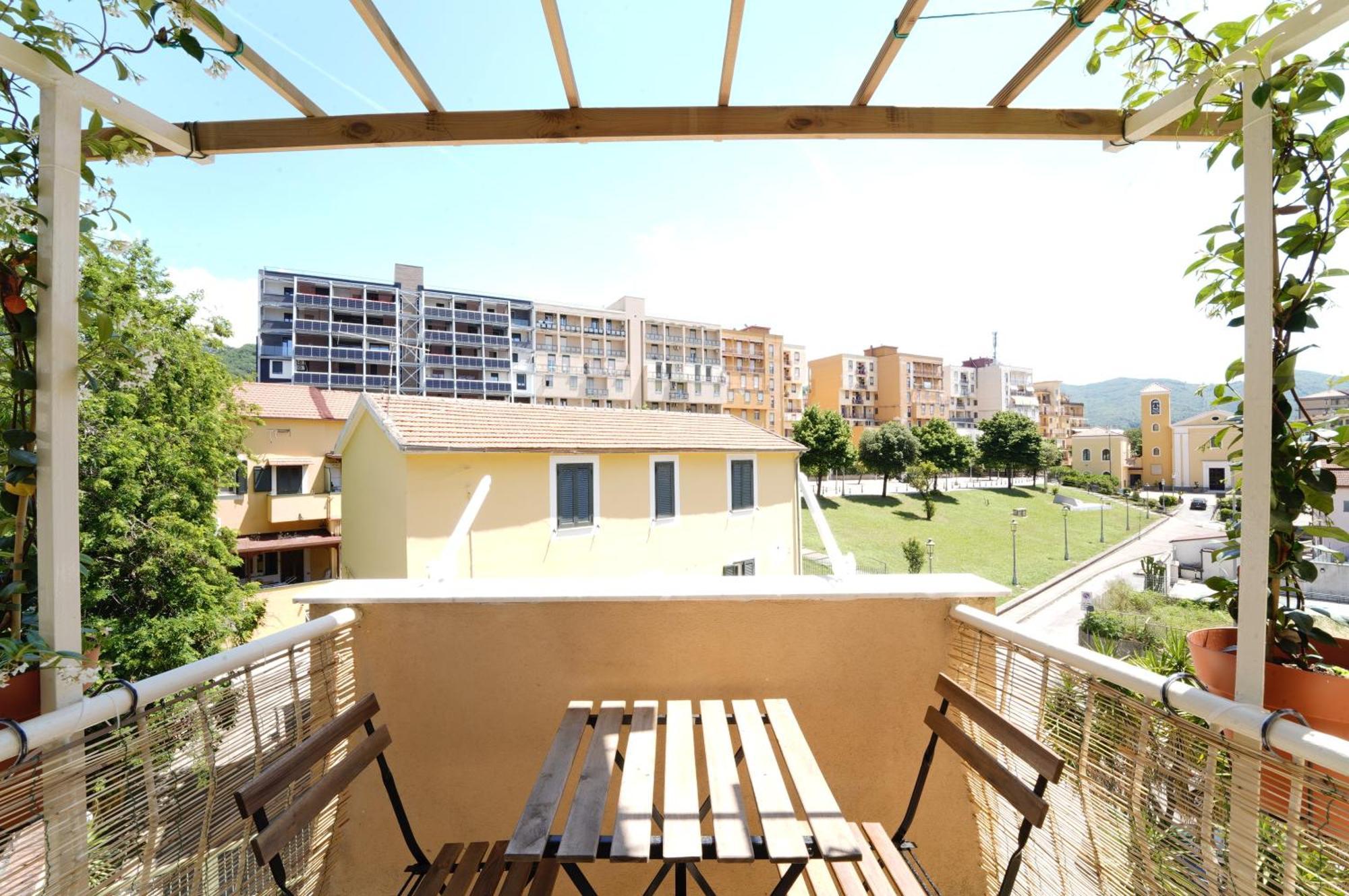 Ferienwohnung Ritz Salerno Exterior foto