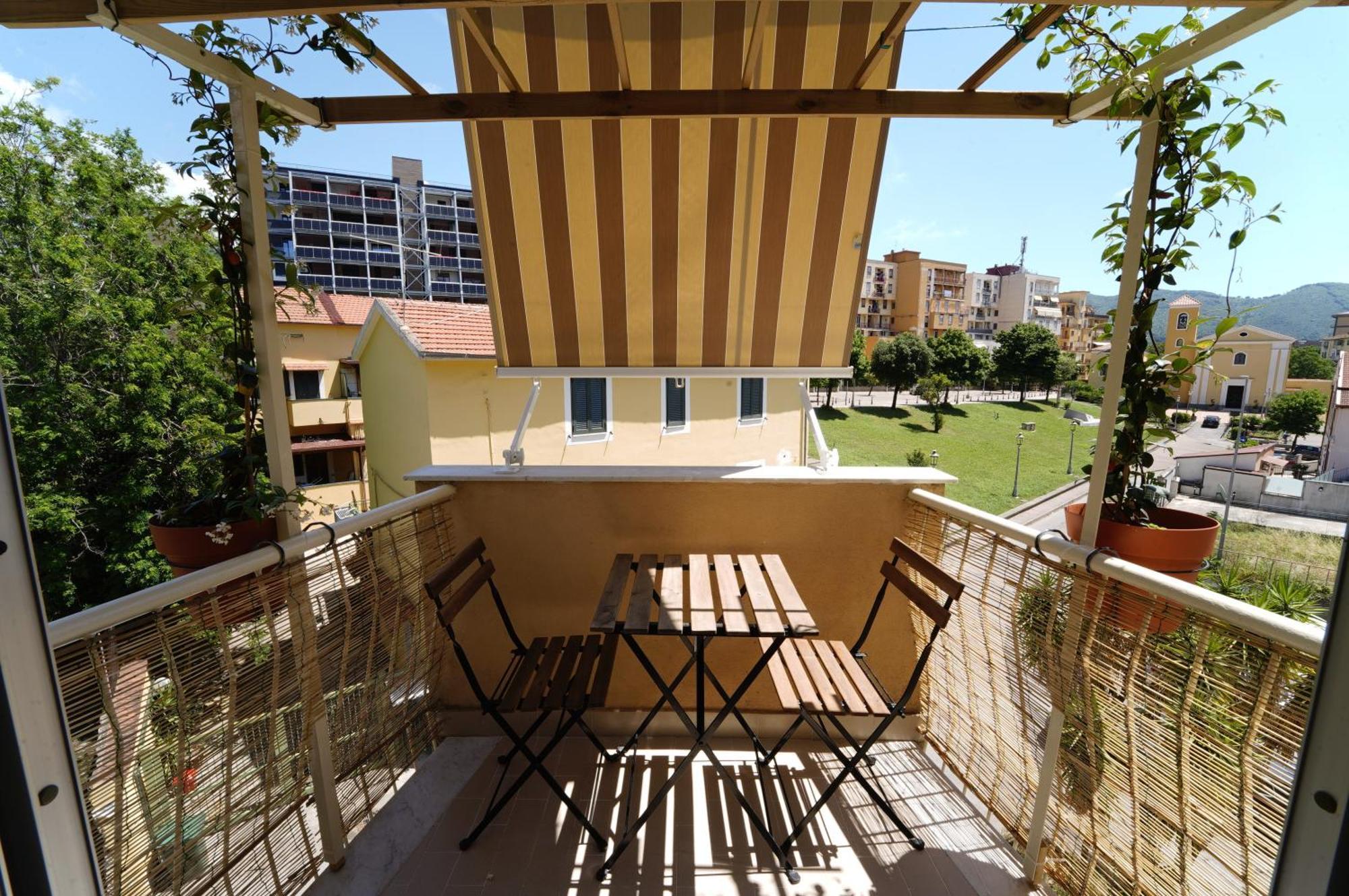 Ferienwohnung Ritz Salerno Exterior foto