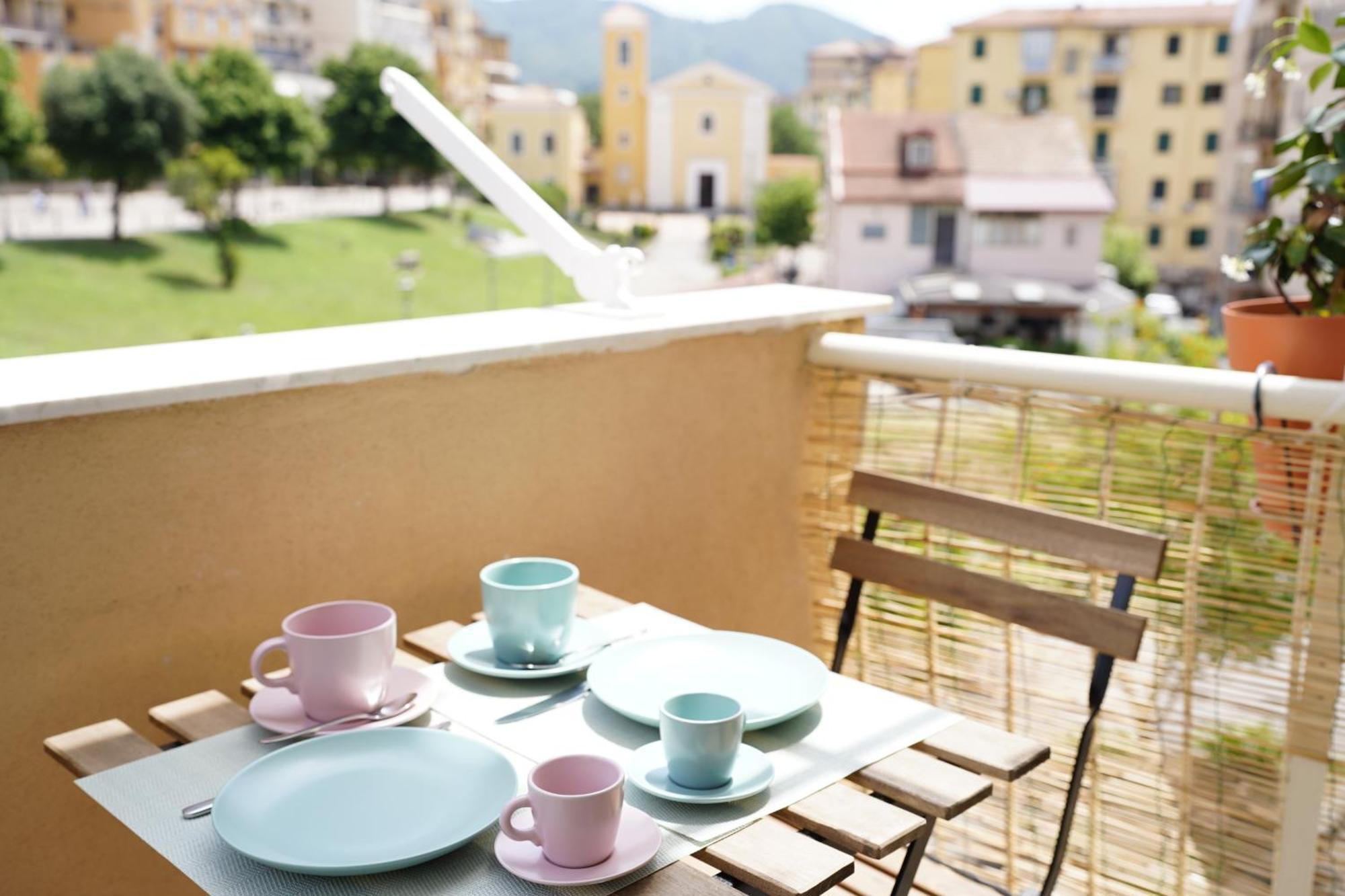 Ferienwohnung Ritz Salerno Exterior foto